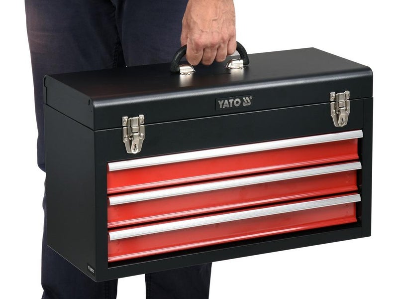 Yato Box Tools 3 Drawers YT-08873 - Image 2